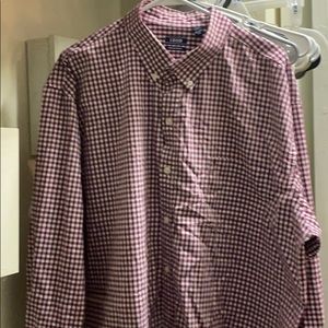 Mens Izod Button down long sleeve 2xl xxl